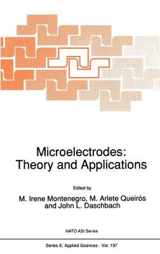 Microelectrodes: Theory and Applications by I. Montenegro