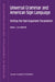 Universal Grammar and American Sign Language: Setting the Null Argument Parameters by D. C. Lillo-Martin