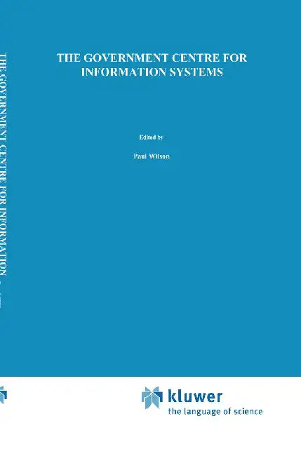 Computer Supported Cooperative Work:: An Introduction by Paul Wilson