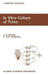 In Vitro Culture of Trees by J. M. Bonga