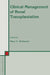 Clinical Management of Renal Transplantation by Mary G. McGeown