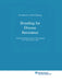 Breeding for Disease Resistance by R. Johnson