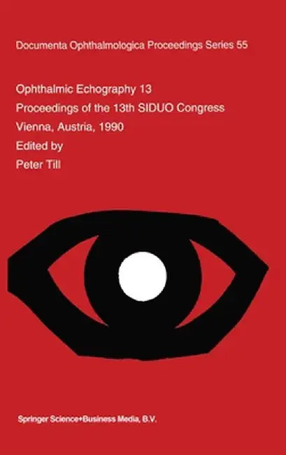 Ophthalmic Echography 13 by Peter Till