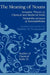 The Meaning of Nouns: Semantic Theory in Classical and Medieval India by Kaundabhatta