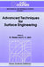 Advanced Techniques for Surface Engineering by W. Gissler, H. a. Jehn