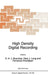 High Density Digital Recording by K. H. J. Buschow