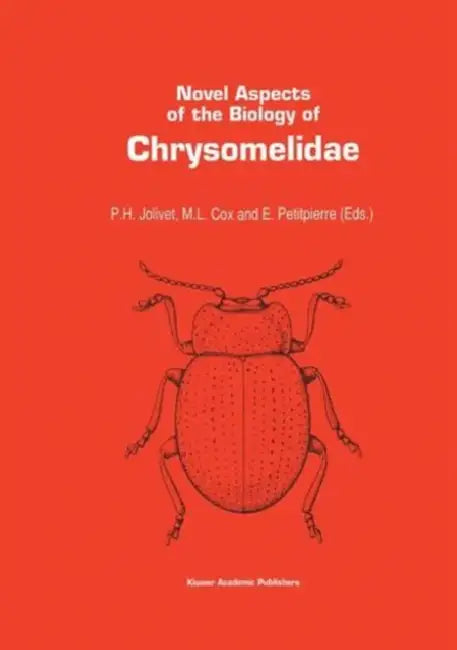 Novel aspects of the biology of Chrysomelidae by Pierre H. Jolivet
