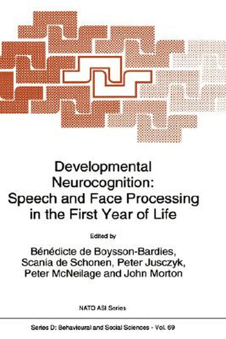 Developmental Neurocognition: Speech and Face Processing in the First Year of Life by B. De Boysson-Bardies