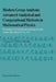 Modern Group Analysis: Advanced Analytical and Computational Methods in Mathematical Physics: Proceedings of the International Workshop Acireale, Cata by N. H. Ibragimov