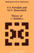 Theory of U-Statistics by Vladimir S. Korolyuk