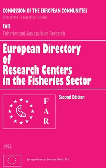 European Directory of Research Centers in the Fisheries Sector by Commission of the European Communities