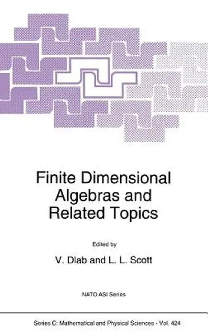 Finite Dimensional Algebras and Related Topics by V. Dlab
