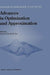 Advances in Optimization and Approximation by Ding-Zhu Du