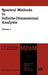 Spectral Methods in Infinite-Dimensional Analysis by Yu M. Berezansky
