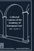 Collected Courses of the Academy of European Law/ Recueil Des Cours de L'Acad?mie de Droit Europ?en (Volume III, Book 2) by Academy of European Law, Of European Law Academy of European Law, Academy of European Law