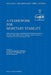 A Framework for Monetary Stability: Papers and Proceedings of an International Conference Organised by de Nederlandsche Bank and the Center for Econom by J. Onno De Beaufort Wijnholds, Sylvester C. W. Eijffinger, Lex H. Hoogduin