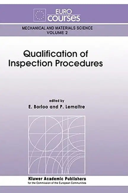 Qualification of Inspection Procedures by E. Borloo