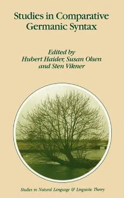 Studies in Comparative Germanic Syntax by H. Haider