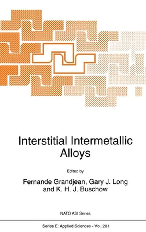 Interstitial Intermetallic Alloys by Fernande Grandjean