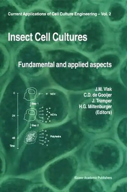 Insect Cell Cultures: Fundamental and Applied Aspects by Just M. Vlak