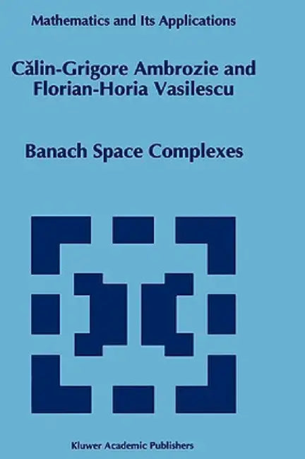 Banach Space Complexes by C. -G Ambrozie