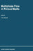 Multiphase Flow in Porous Media by P. M. Adler