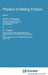 Physics of Sliding Friction by Bo N. J. Persson