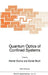 Quantum Optics of Confined Systems by M. Ducloy, Daniel Bloch