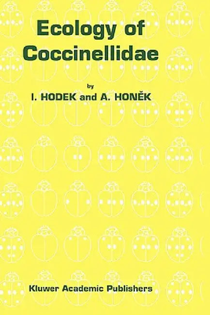 Ecology of Coccinellidae by Ivo Hodek