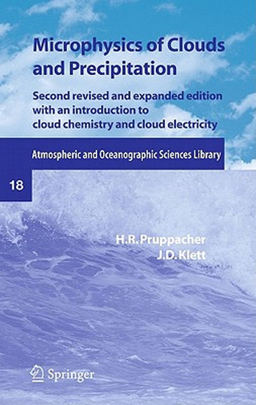 Microphysics of Clouds and Precipitation by H. R. Pruppacher