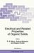 Electrical and Related Properties of Organic Solids by R. W. Munn
