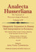 Ontopoietic Expansion in Human Self-Interpretation-In-Existence: The I and the Other in Their Creative Spacing of the Societal Circuits of Life Phenom by Anna-Teresa Tymieniecka
