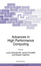 Advances in High Performance Computing by Lucio Grandinetti
