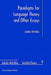 Paradigms for Language Theory and Other Essays by Jaakko Hintikka