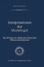 Interpretationen Der Modallogik: Ein Beitrag Zur Phänomenologischen Wissenschaftstheorie by O. K. Wiegand
