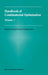 Handbook of Combinatorial Optimization by Ding-Zhu Du