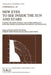 New Eyes to See Inside the Sun and Stars: Pushing the Limits of Helio- And Asteroseismology with New Observations from the Ground and from Space Proce by Franz-Ludwig Deubner