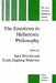 The Emotions in Hellenistic Philosophy by J. Sihvola, T. Engberg-Pedersen