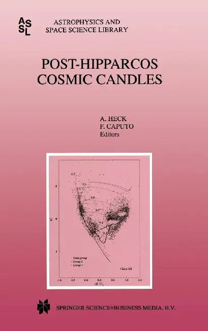Post-Hipparcos Cosmic Candles by Andre Heck