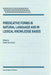 Predicative Forms in Natural Language and in Lexical Knowledge Bases by P. Saint-Dizier
