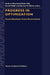 Progress in Optimization: Contributions from Australasia by Andrew Eberhard