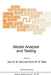 Modal Analysis and Testing by Júlio M. Montalvão E. Silva