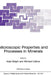 Microscopic Properties and Processes in Minerals by Kate Wright