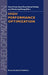 High Performance Optimization by Hans Frenk