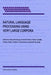 Natural Language Processing Using Very Large Corpora by S. Armstrong