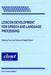 Lexicon Development for Speech and Language Processing by Frank Van Eynde
