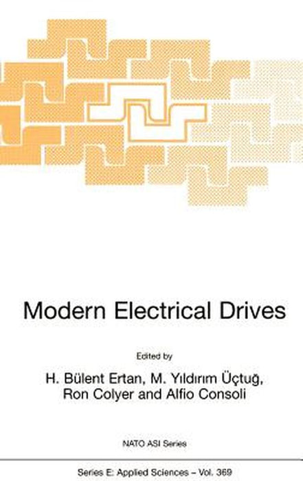 Modern Electrical Drives by H. Bülent Ertan