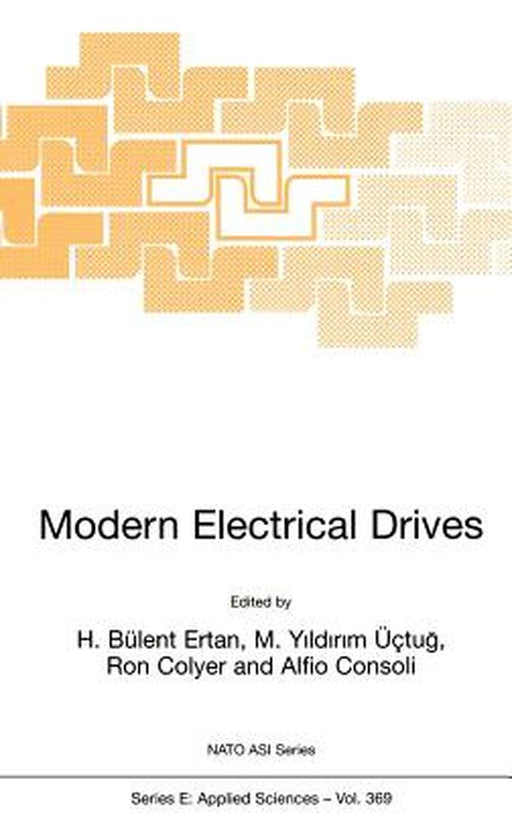 Modern Electrical Drives by H. Bülent Ertan