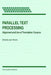 Parallel Text Processing: Alignment and Use of Translation Corpora by Jean Véronis