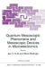 Quantum Mesoscopic Phenomena and Mesoscopic Devices in Microelectronics by Igor O. Kulik